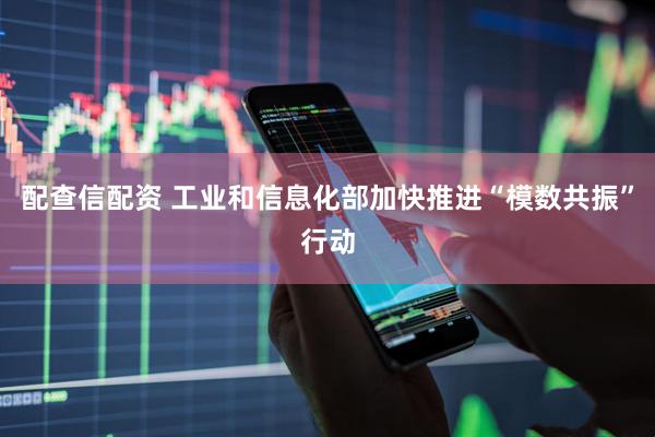 配查信配资 工业和信息化部加快推进“模数共振”行动